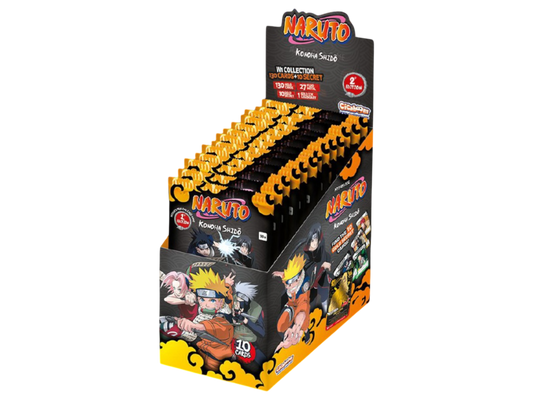 Naruto TCG - Box Prima Edizione (Inglese) - immagine prodotto