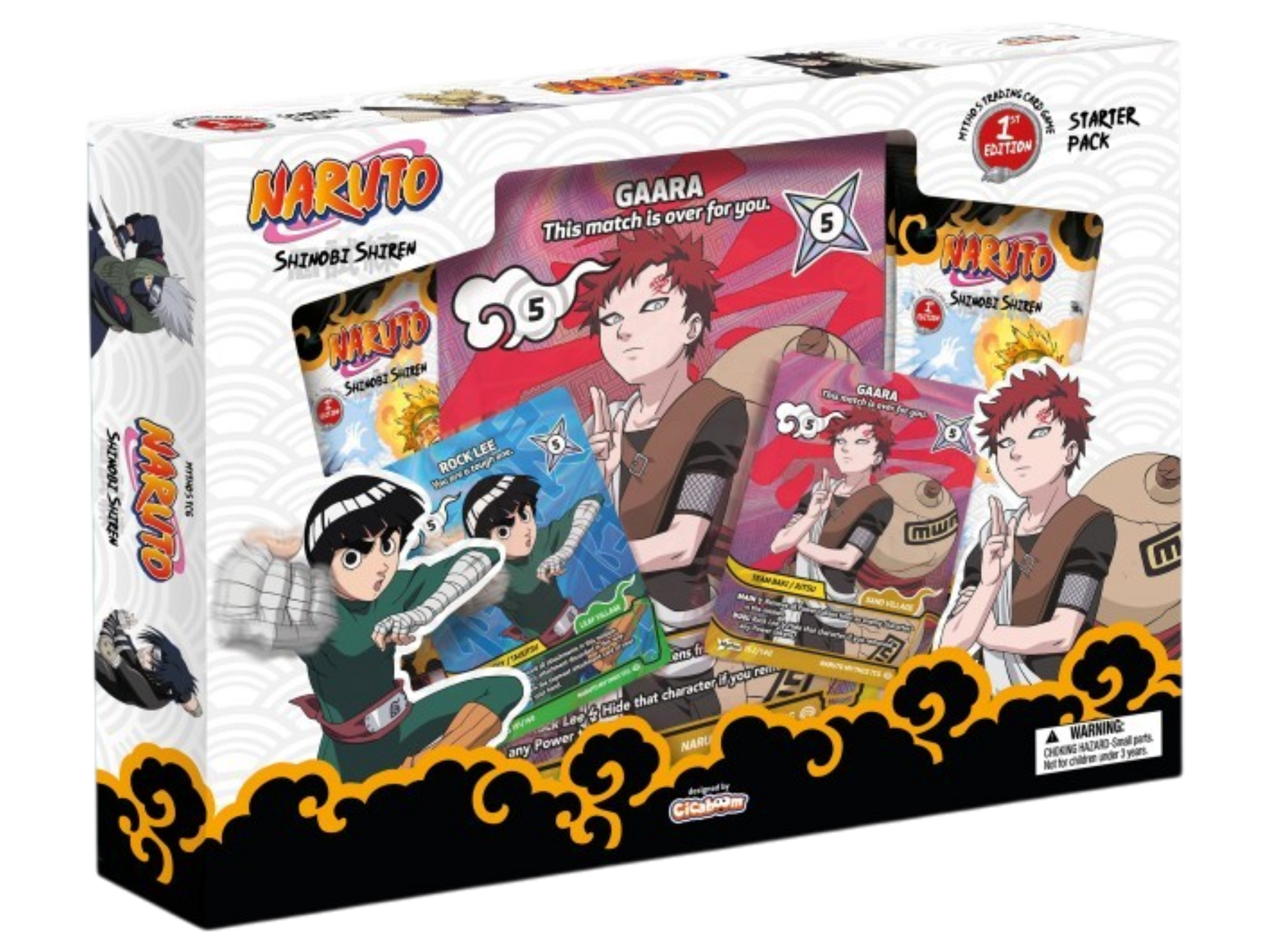 Naruto TCG - Shinobi Shiren Prima Edizione Collezione Gaara vs Rock Lee (EN) (Inglese) - immagine prodotto