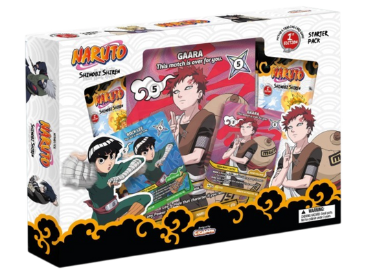 Naruto TCG - Shinobi Shiren Prima Edizione Collezione Gaara vs Rock Lee (EN) (Inglese) - immagine prodotto