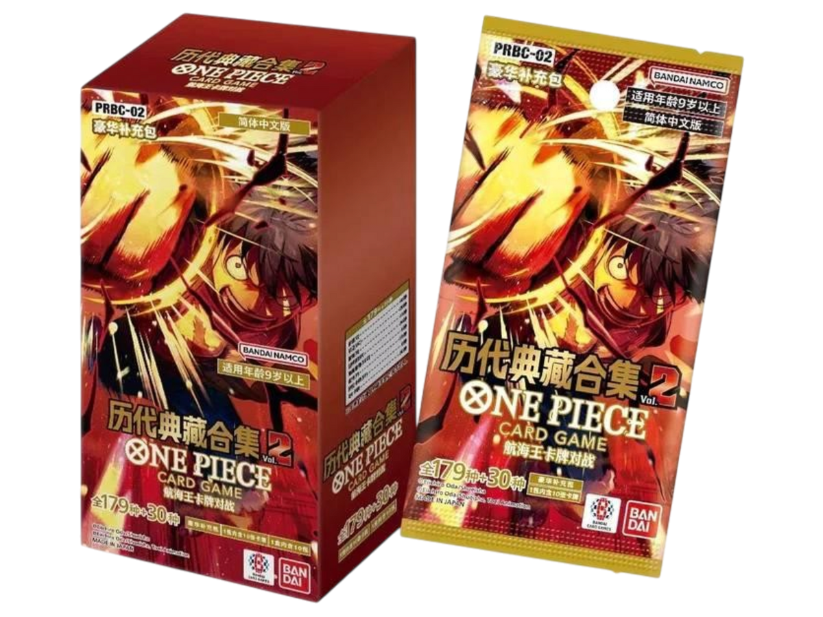 PRBC-02 BOX (Cinese) - immagine prodotto
