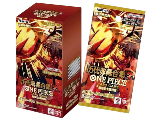 PRBC-02 BOX (Cinese) - immagine prodotto
