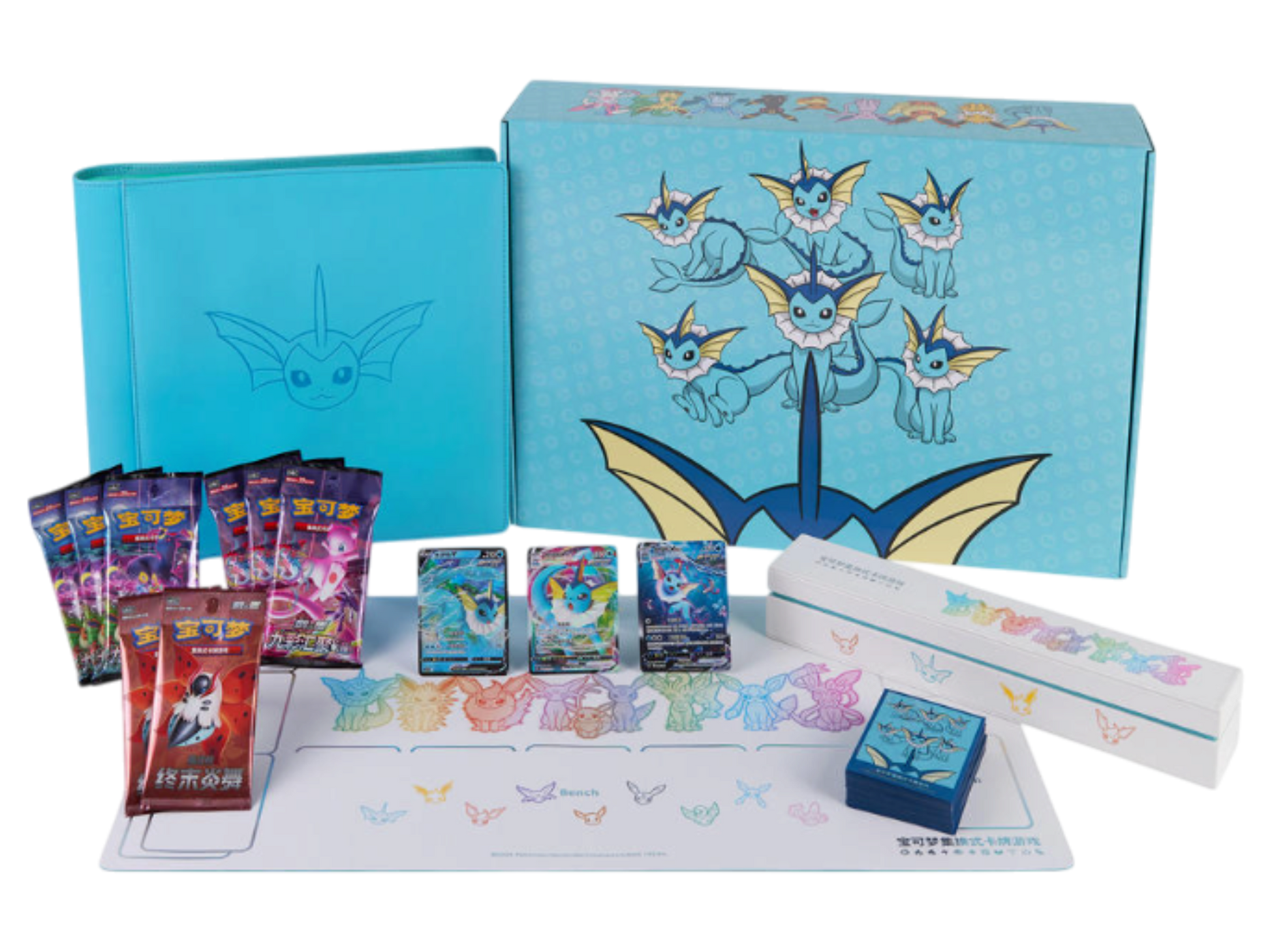 VAPOREON GIFT BOX (Cinese) - immagine prodotto