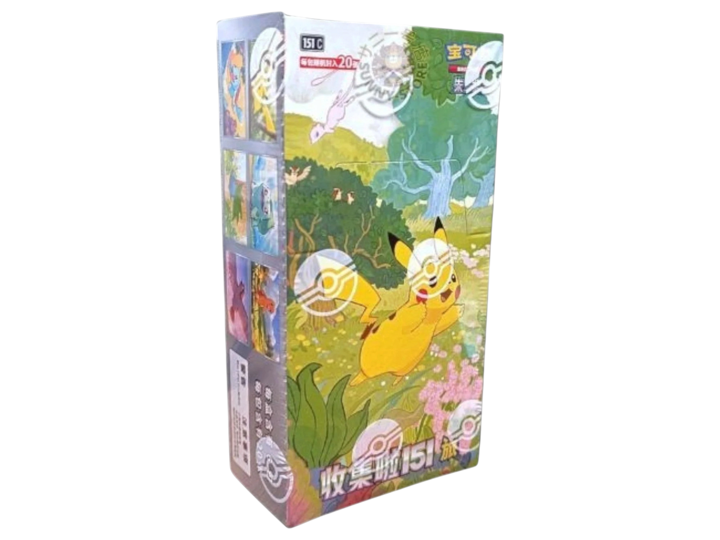 151C JOURNEY JUMBO BOX (Cinese) - immagine prodotto