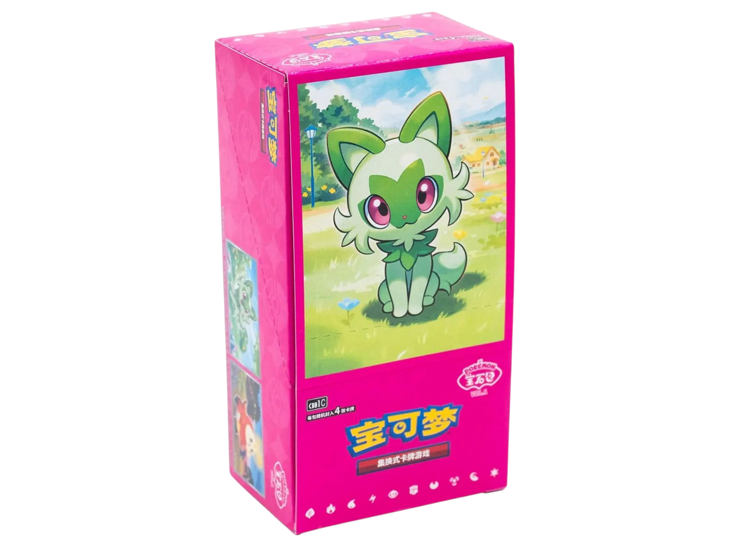 CBB1C GEM PACK VOL1 (Cinese) - immagine prodotto