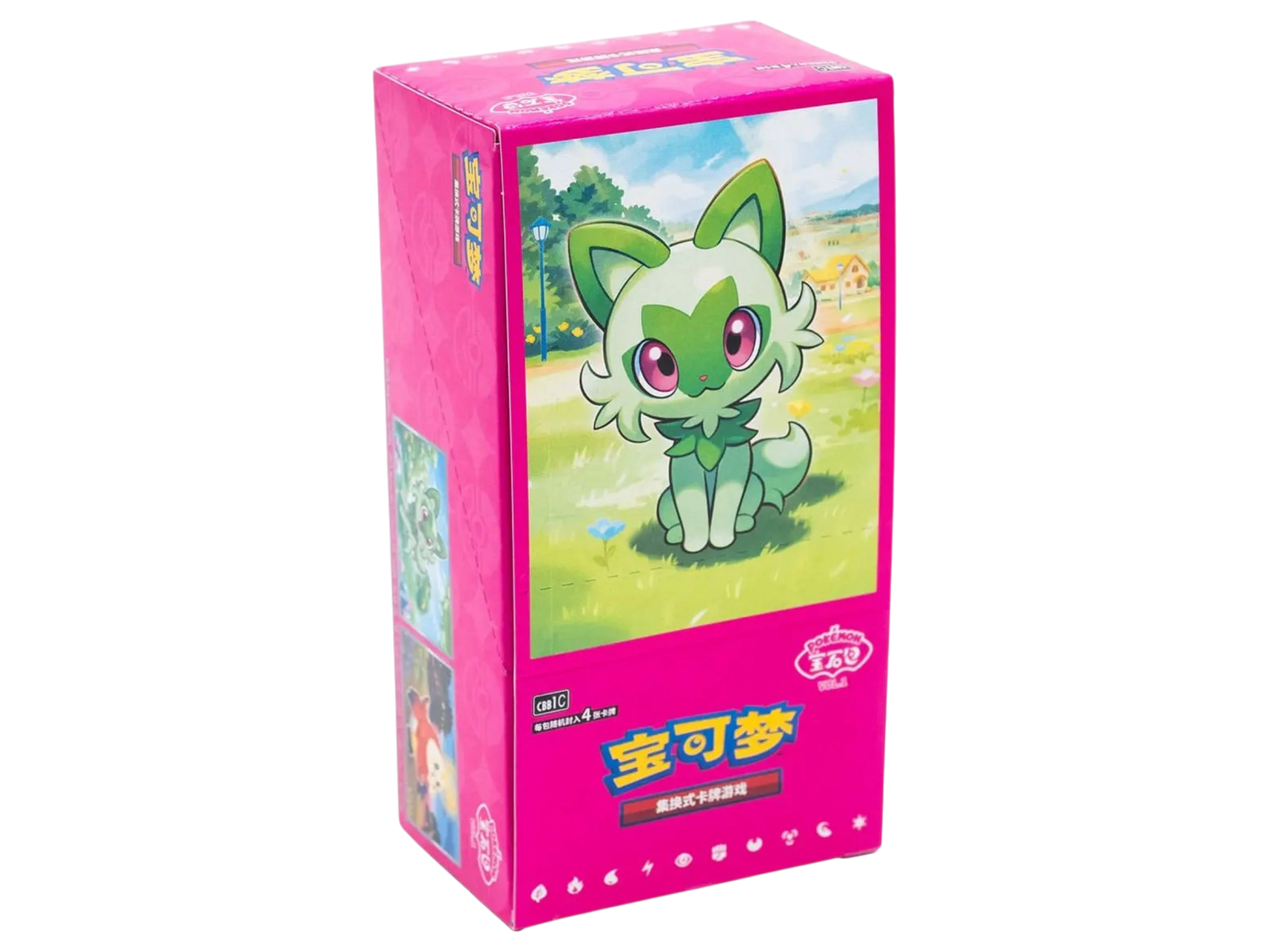CBB1C GEM PACK VOL1 (Cinese) - immagine prodotto
