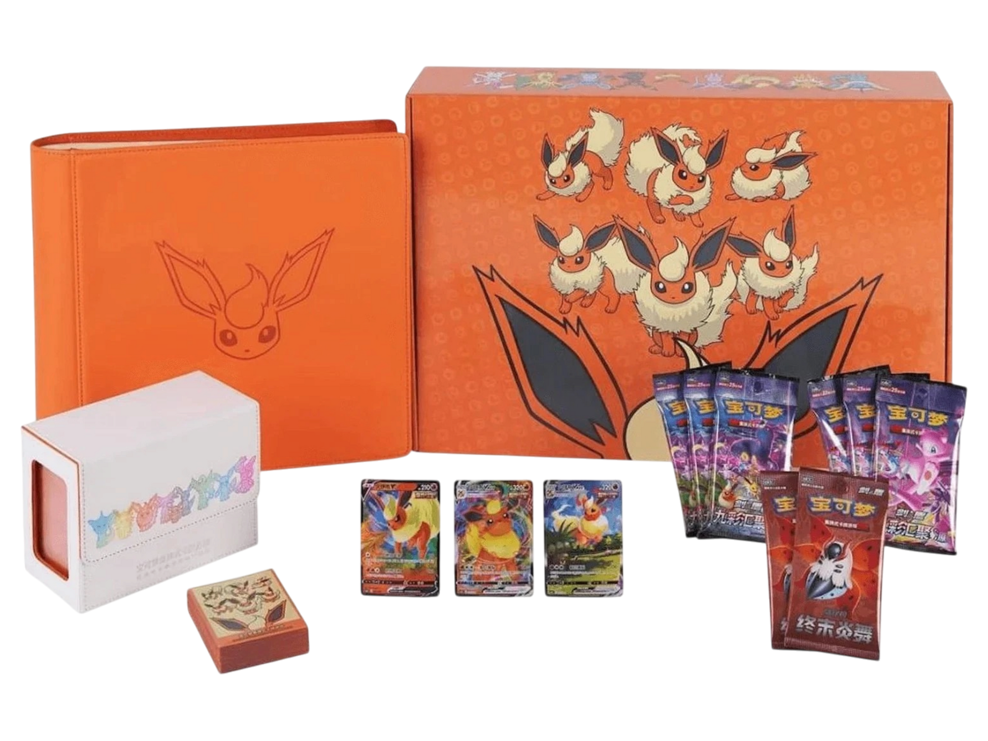 FLAREON GIFT BOX (Cinese) - immagine prodotto