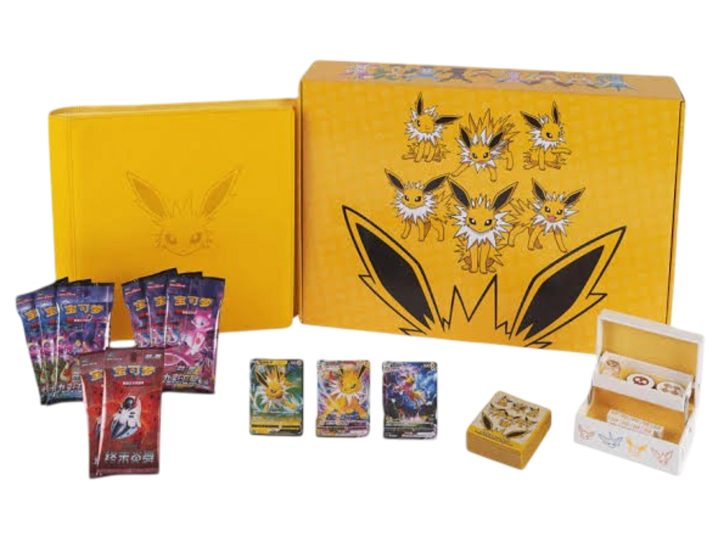 JOLTEON GIFT BOX (Cinese) - immagine prodotto