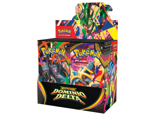 Dominio Delta - Box Display da 36 bustine - immagine prodotto