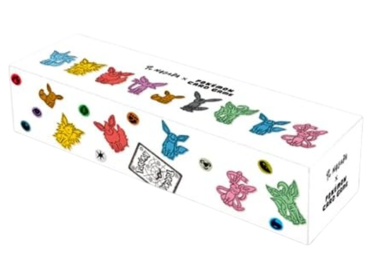 Yu Nagaba Eevee Box (No promo) Sealed (Giapponese) - immagine prodotto