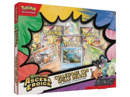 Ascesa Eroica - Collezione con spilla