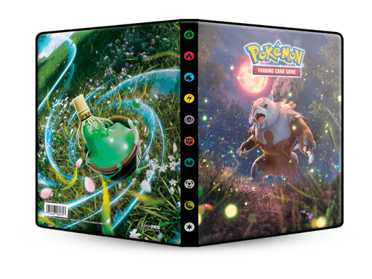 Ultra Pro - Album 4 Tasche - Crepuscolo Mascherato