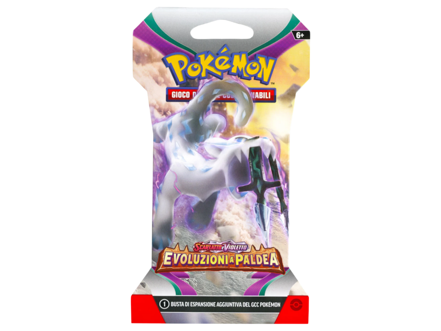 Evoluzioni a Paldea - Paper Sleeve