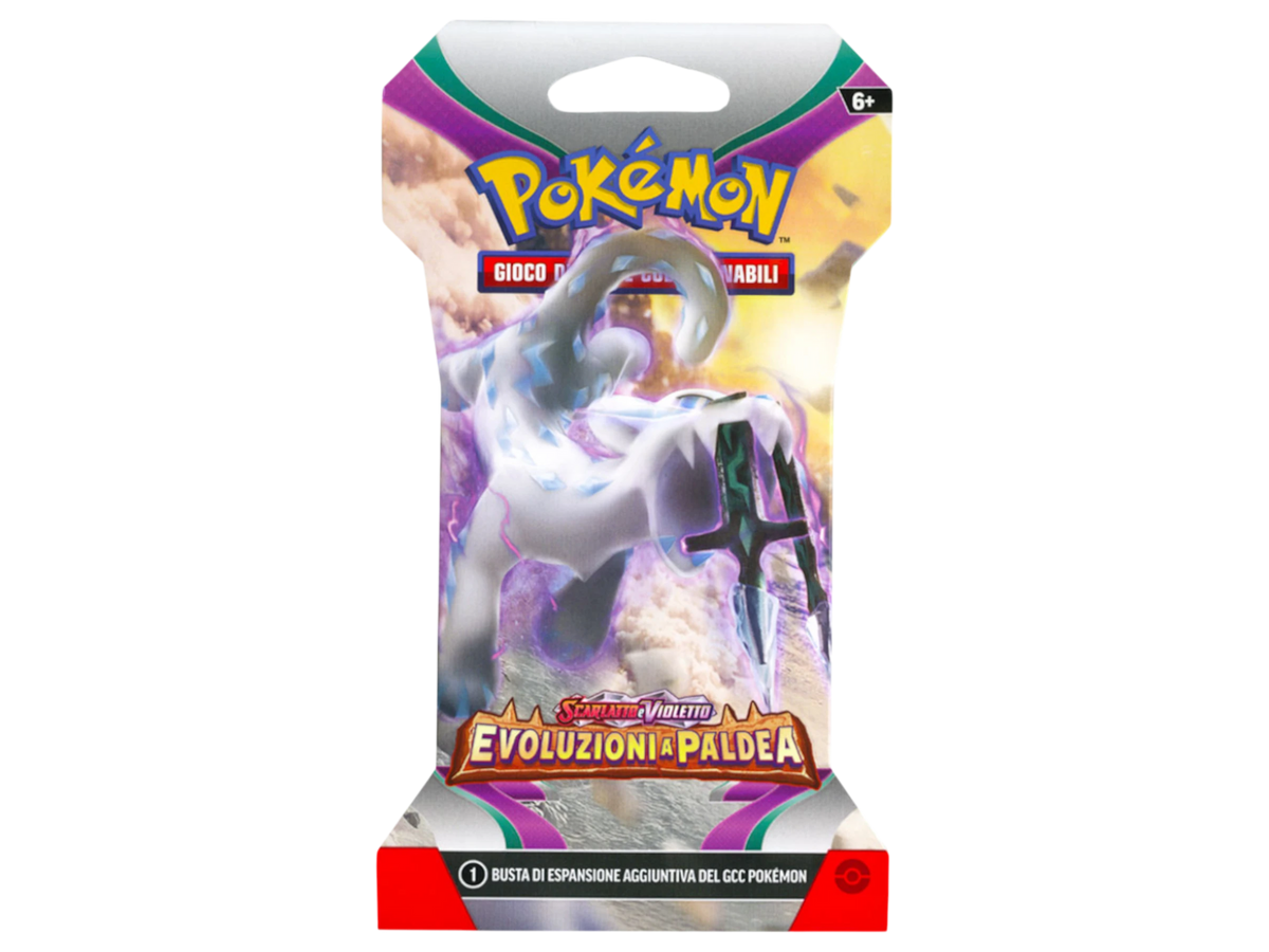 Evoluzioni a Paldea - Paper Sleeve