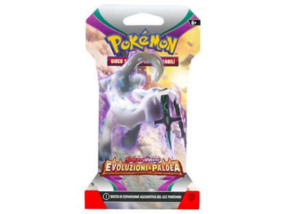 Evoluzioni a Paldea - Paper Sleeve