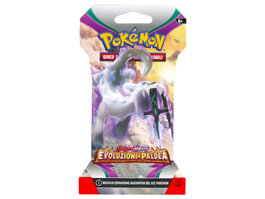 Evoluzioni a Paldea - Paper Sleeve