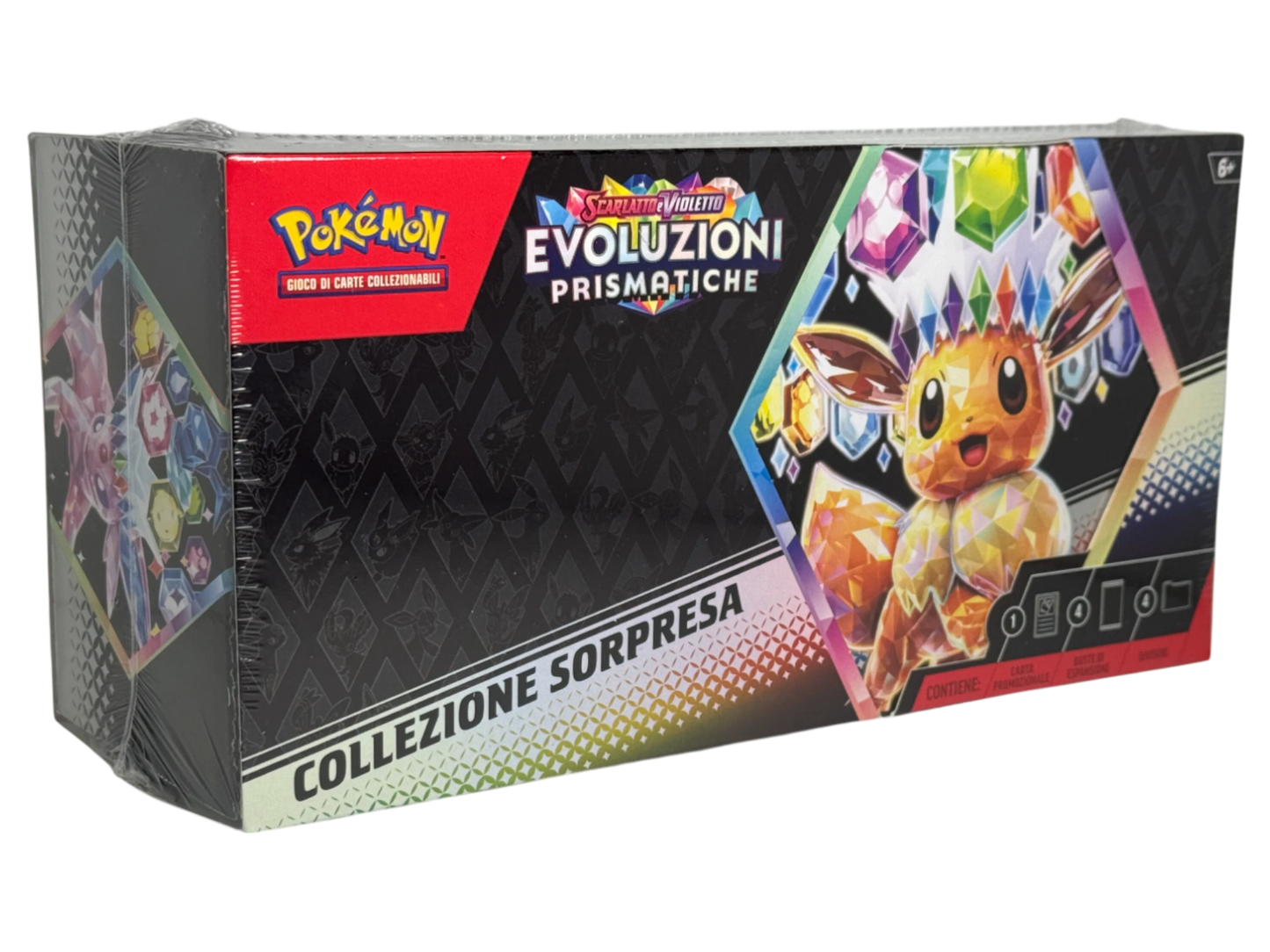 Evoluzioni Prismatiche - Collezione con Sorpresa