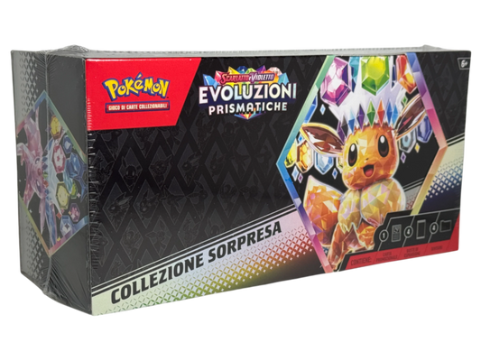 Evoluzioni Prismatiche - Collezione con Sorpresa