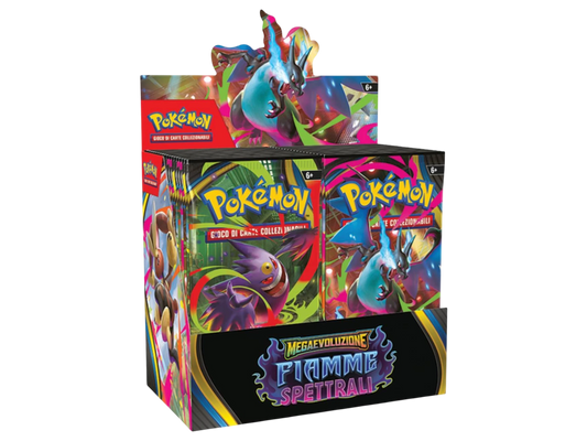 Fiamme spettrali - Box display da 36 buste