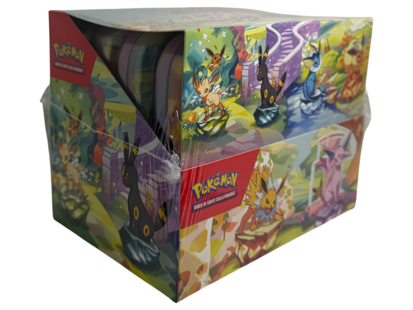 Evoluzioni Prismatiche - Mini Tin