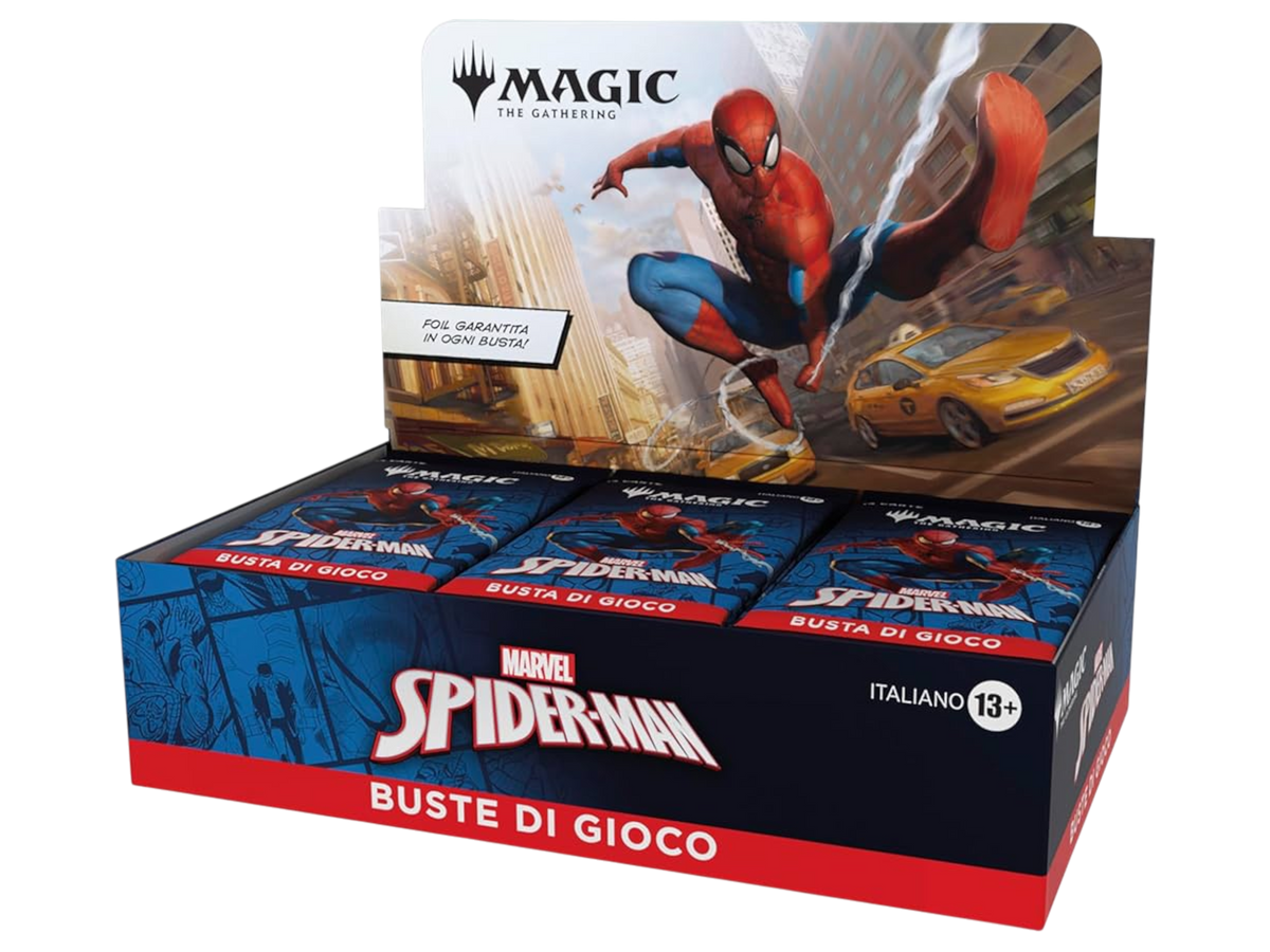 MTG - SPIDER MAN box ITA