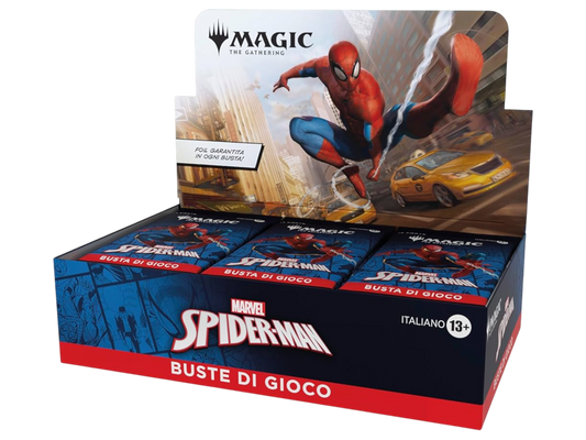 B2B - MTG - SPIDER MAN box ITA