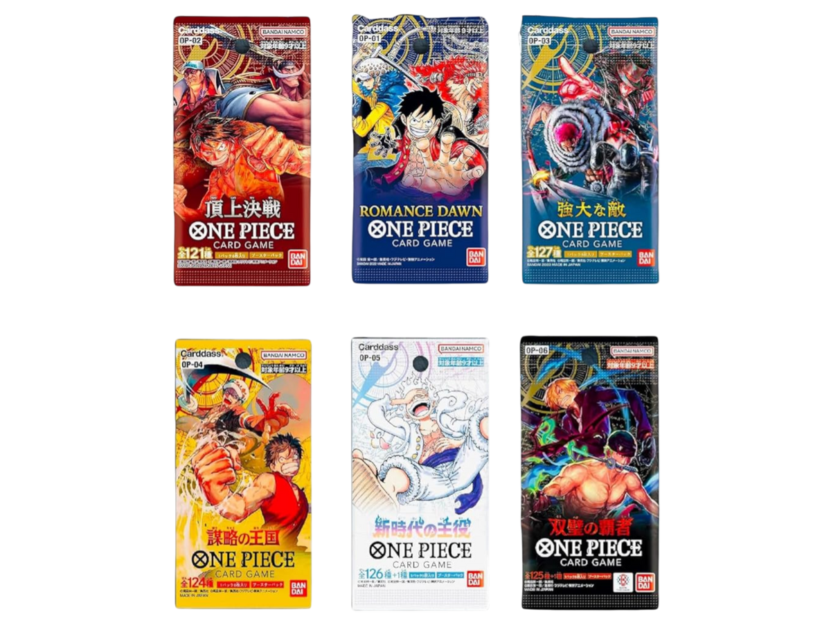 B2B JP OP PACK - Random One Piece