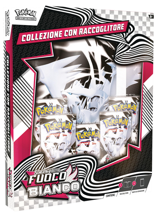 Fuoco Bianco - Collezione con Raccoglitore