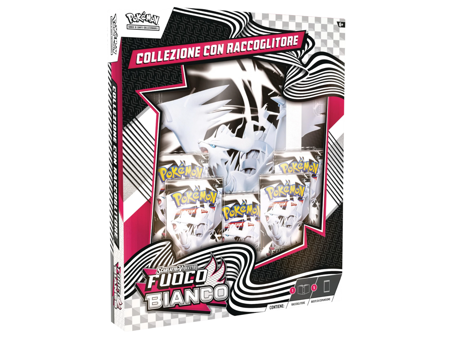 Fuoco Bianco - Collezione con Raccoglitore