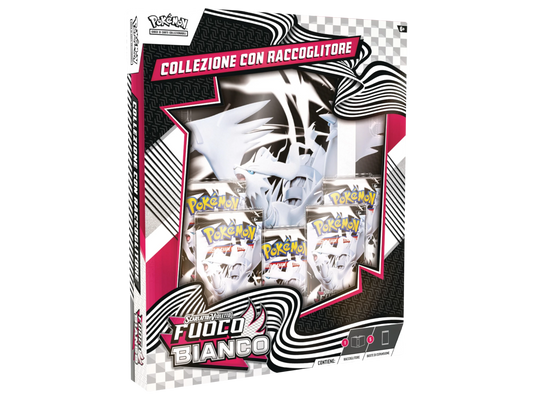 Fuoco Bianco - Collezione con Raccoglitore