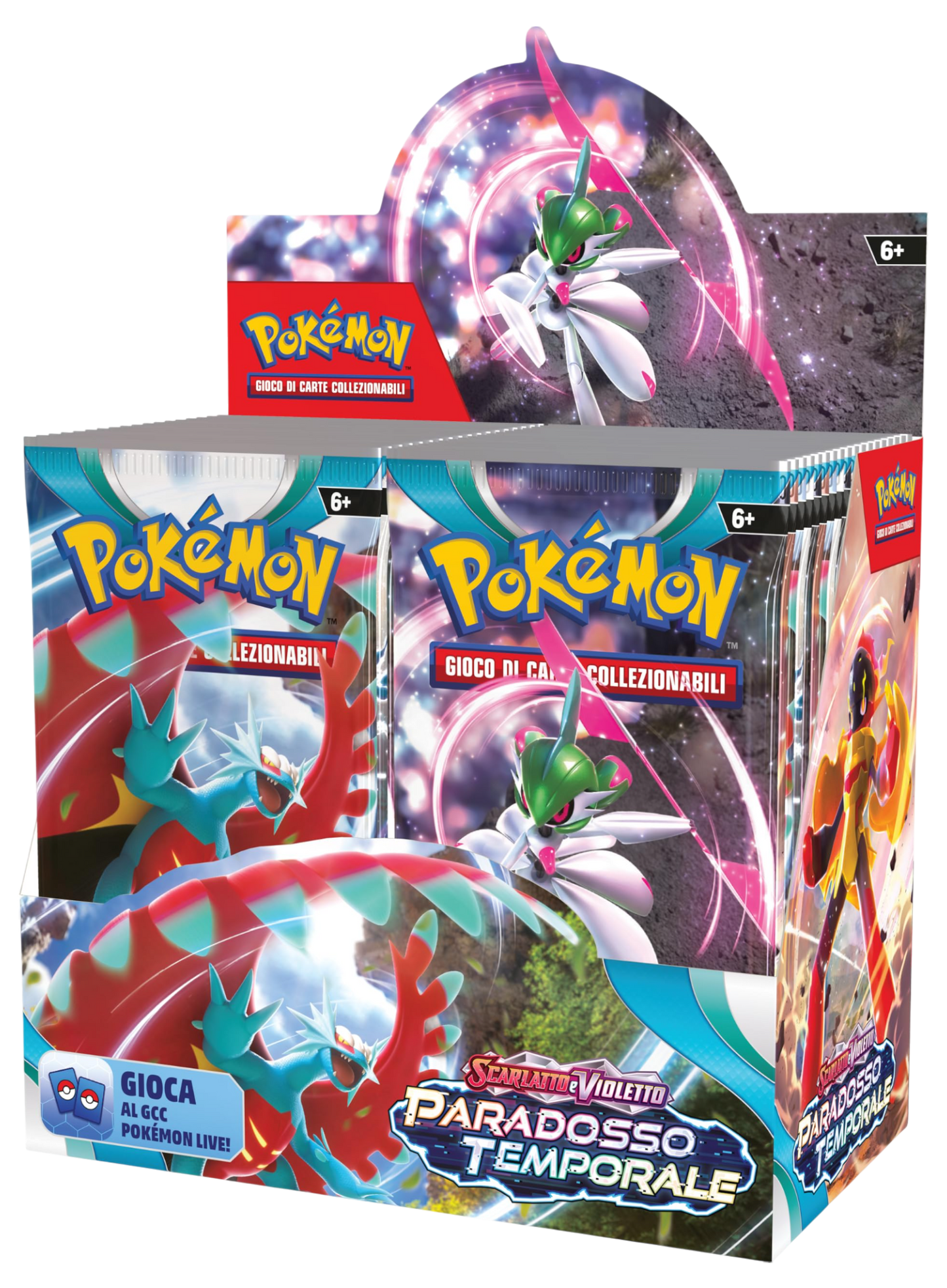 Paradosso temporale - Box Display da 36 bustine