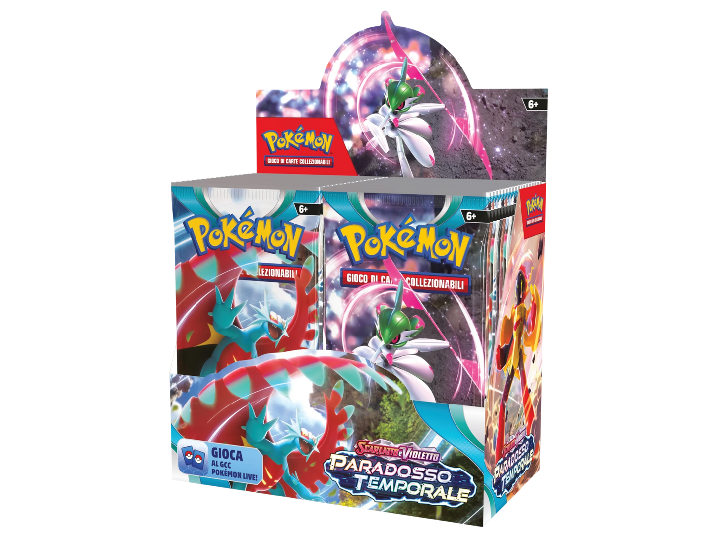 Paradosso temporale - Box Display da 36 bustine