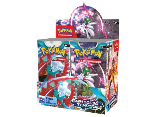 Paradosso temporale - Box Display da 36 bustine