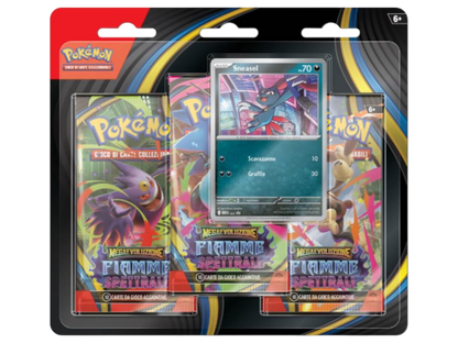 Fiamme Spettrali - Blister 3 Bustine