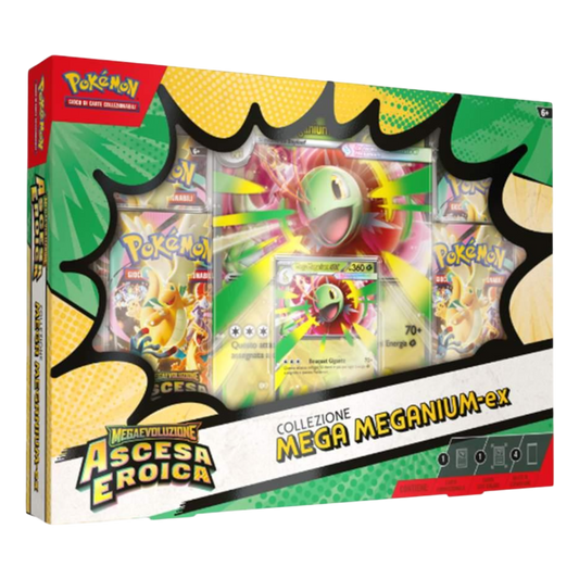 Ascesa Eroica - Collezione Mega Meganium