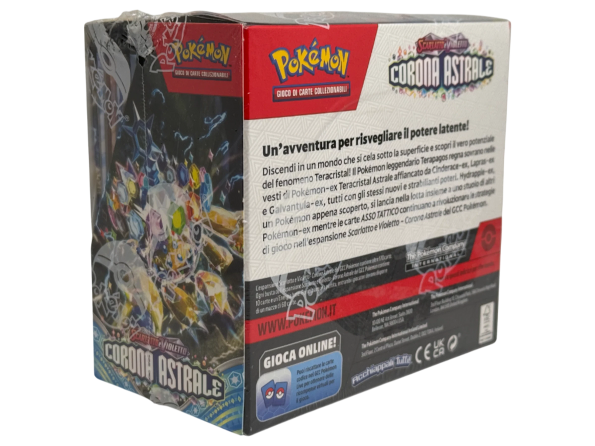 Corona Astrale - Box Display da 36 bustine