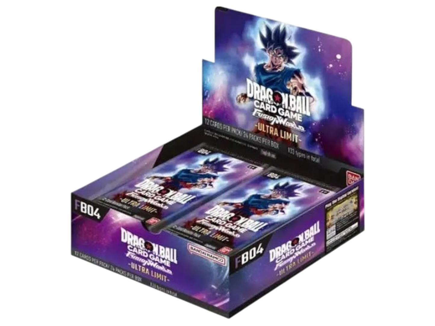 Dragon Ball FB04 ENG
