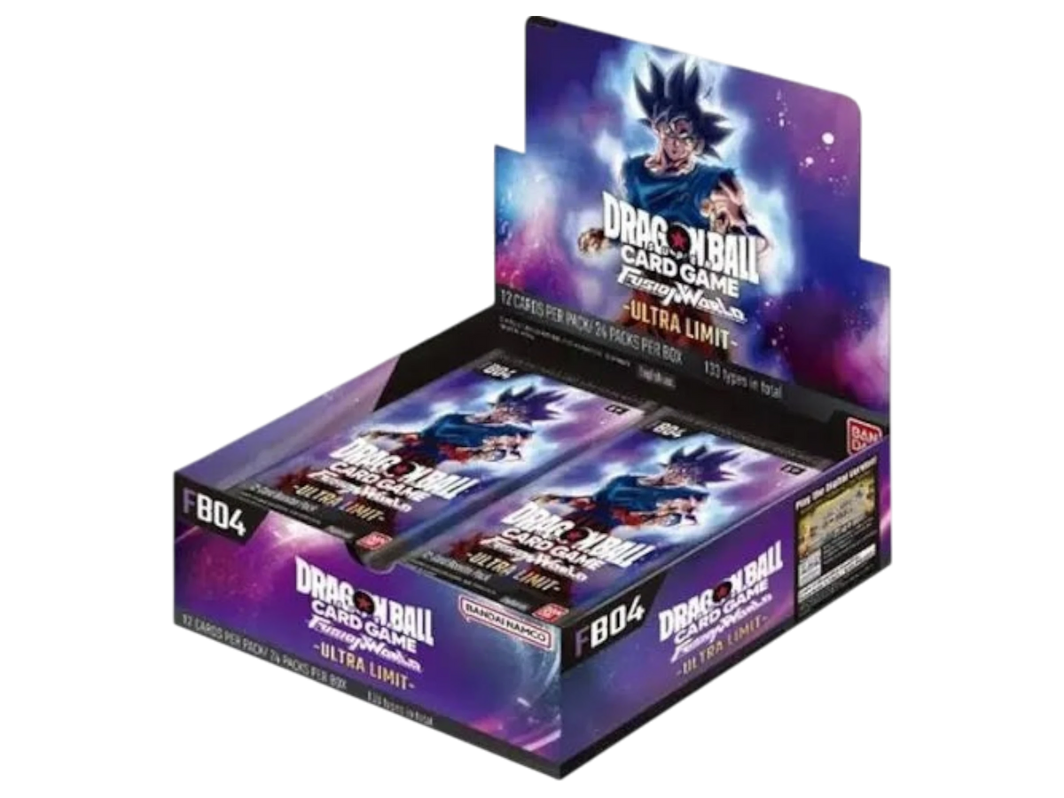 Dragon Ball FB04 ENG