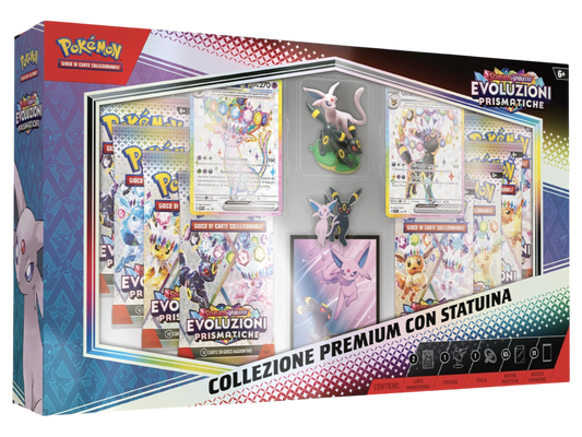 Evoluzioni Prismatiche - Collezione premium con statuina
