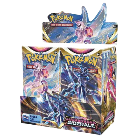 Lucentezza Siderale - Box Display da 36 bustine
