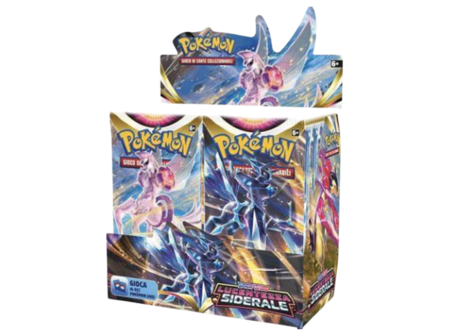 Lucentezza Siderale - Box Display da 36 bustine
