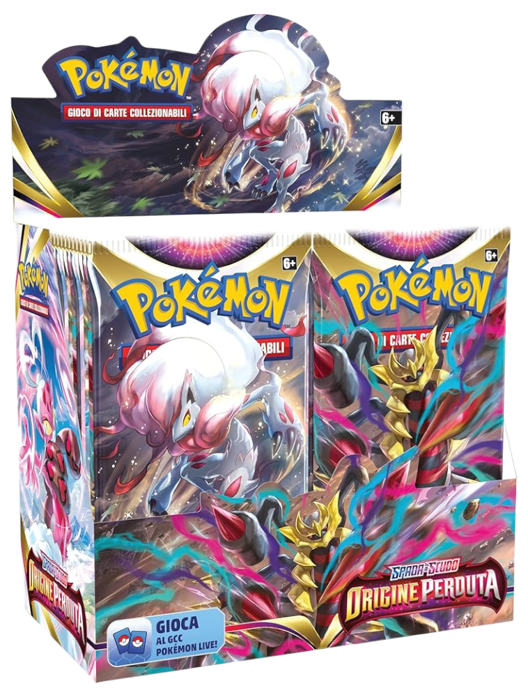 Origine Perduta - Box Display da 36 bustine