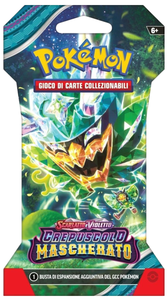 Crepuscolo Mascherato - Paper Sleeve