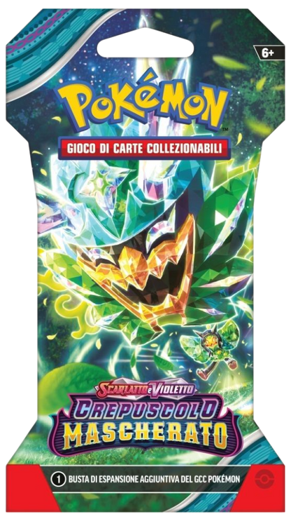 Crepuscolo Mascherato - Paper Sleeve