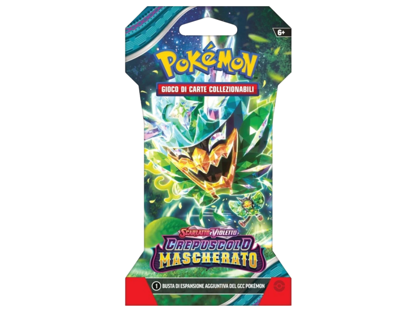 Crepuscolo Mascherato - Paper Sleeve