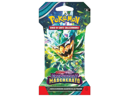 Crepuscolo Mascherato - Paper Sleeve