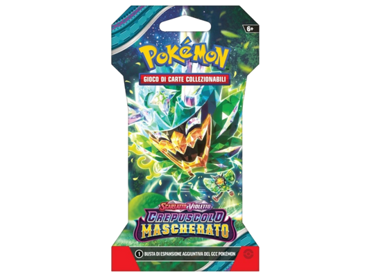 Crepuscolo Mascherato - Paper Sleeve