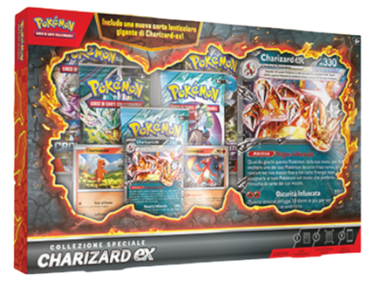 Collezione Charizard EX Lenticolare