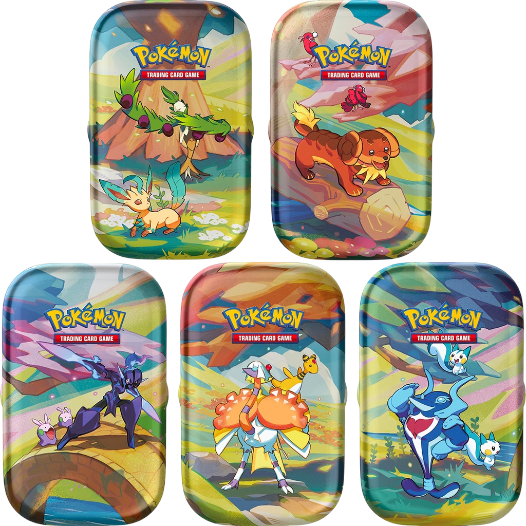 Mini Tin Paldea Sfavillante