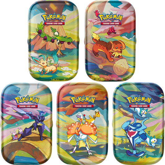 Mini Tin Paldea Sfavillante