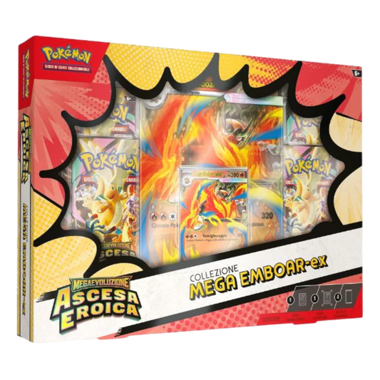 Ascesa Eroica - Collezione Mega Emboar